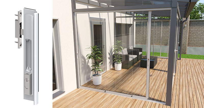 Pystypuitteeton liukulasitus / liukulasit 01